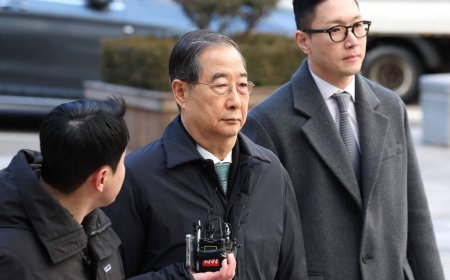 South Korean ex-PM Han gets 23 years jail for martial law role