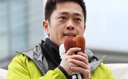 Campaigning begins for Osaka gubernatorial election on Feb. 8