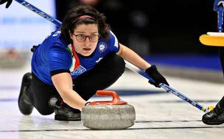 Selection of curling director's daughter for Italian Olympic team met with controversy