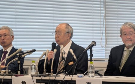 Former Kadokawa chairman given suspended jail sentence over Olympic graft scandal