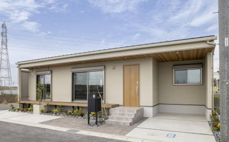 More child-rearing families in Japan choosing single-story homes