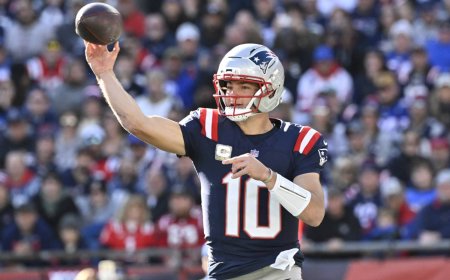Young QB Drake Maye looking to guide Patriots back to Super Bowl