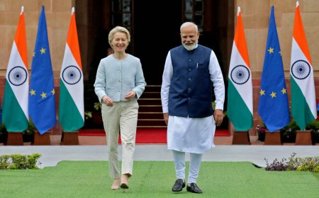 Europe and India seek closer ties with 'mother of all deals'