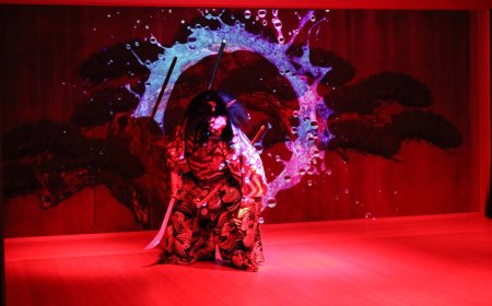 Late-night noh theater finds new groove in techno and jazz