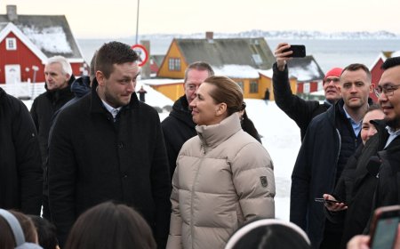 Greenland and Denmark set aside troubled history to face down Trump