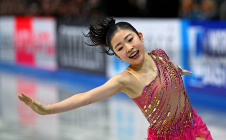 After stumble in Nagoya, Mone Chiba targets more confident skate in Milan
