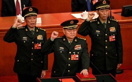 Downfall of top Chinese military officer raises questions about Xi and Taiwan