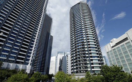Tokyo condo prices hit record high on tight supply and surging building costs