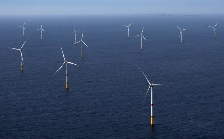 Northern European nations plan more wind power in bid for energy independence
