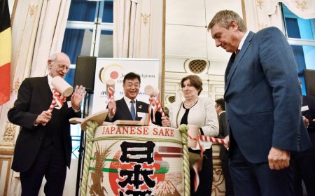 Japan and Belgium celebrate 160 years of diplomatic ties