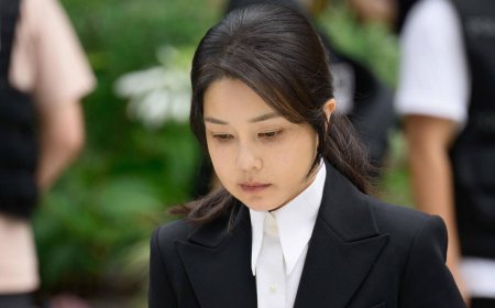 South Korea’s former first lady jailed 20 months for corruption