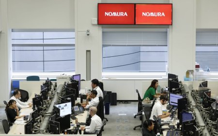 Nomura beats Goldman to top spot in record M&A year for Japan