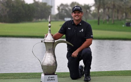 PGA Tour players react to news of Patrick Reed's return to circuit