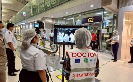 Nipah virus fears trigger airport checks across Asia after India confirms two cases