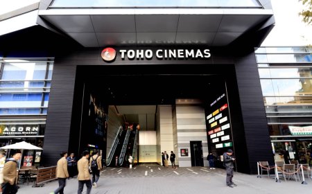 Japan box-office revenues mark record high in 2025