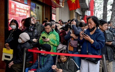 Heavy metal: Soaring gold price a crushing weight in Vietnam