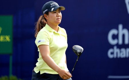 Nasa Hataoka grabs early lead in LPGA Tournament of Champions