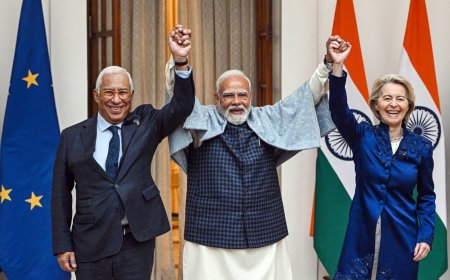 EU trade deal gives Modi’s ‘Make in India’ ambitions a boost