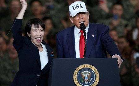 U.S. may treat Takaichi as state guest during spring visit