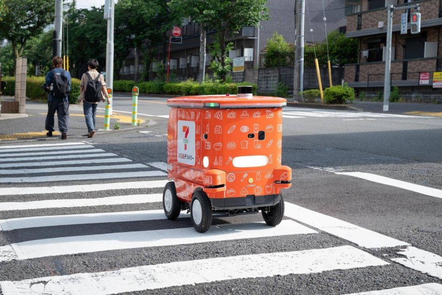 Delivery of the future begins in aspiring smart city Minami-Osawa