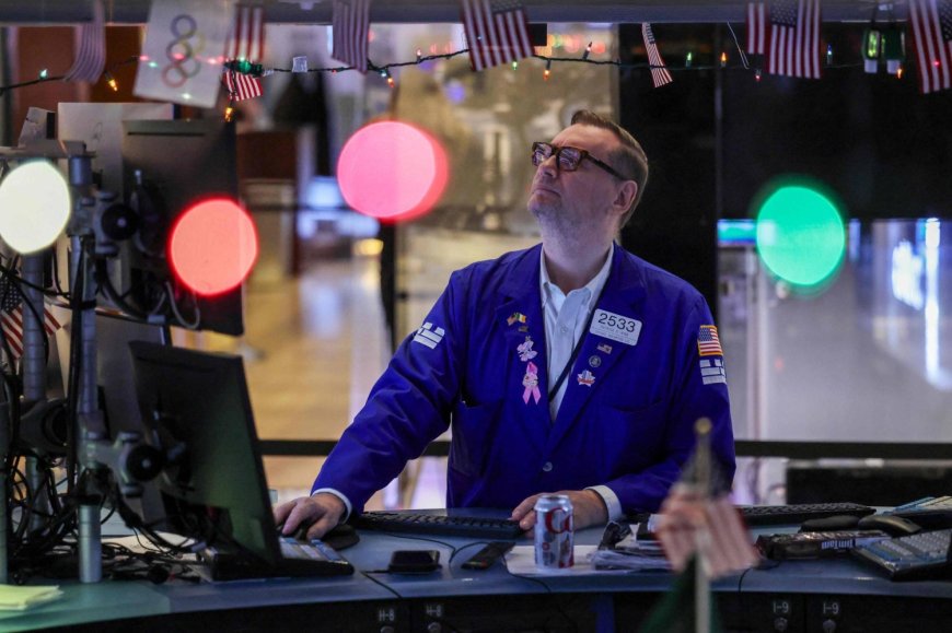 Wall Street carries big expectations after best run since 2009