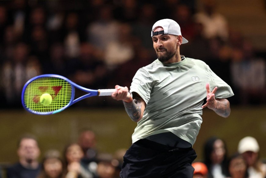 'Chaotic mess' Nick Kyrgios determined to enjoy himself after injuries