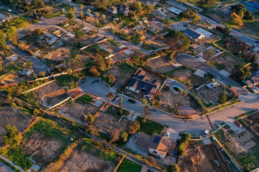 A year on, LA wildfire survivors struggle to rebuild