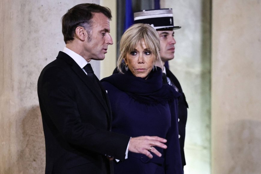 French court to deliver verdict over cyber harassment of Brigitte Macron