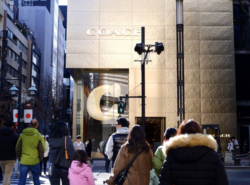 Bag charms, coffee and fun: Coach’s Gen Z playbook in Japan
