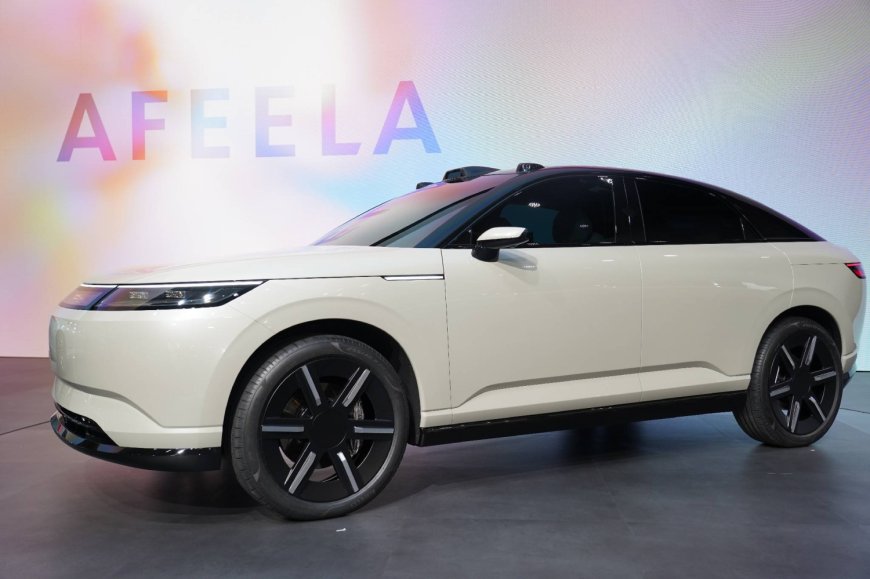Sony-Honda joint venture unveils prototype of second EV model