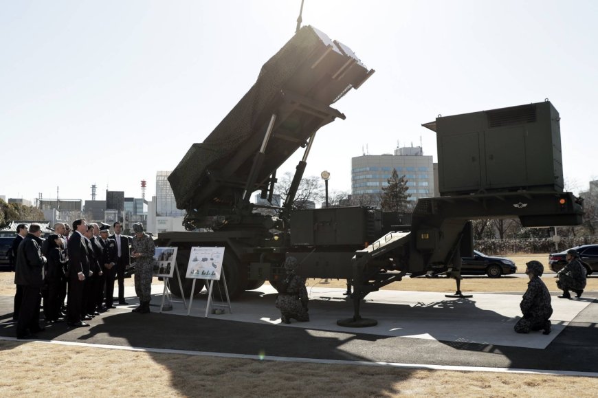 Lockheed strikes deal with Pentagon to triple output of Patriot missiles