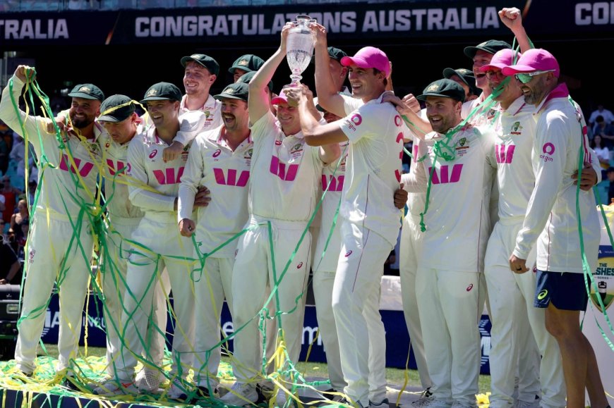 Australia gets over the line in Sydney for 4-1 Ashes triumph