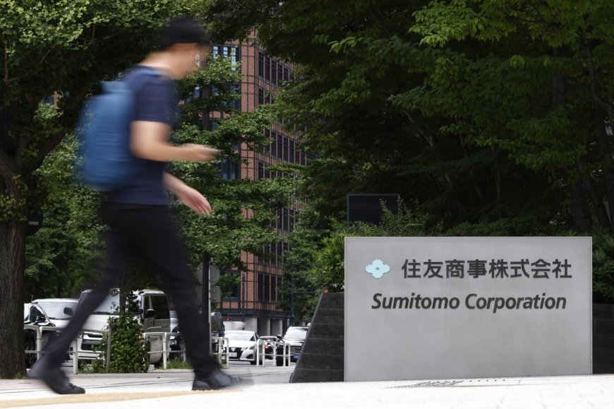 Sumitomo’s energy arm may set up LNG trading desk in Singapore