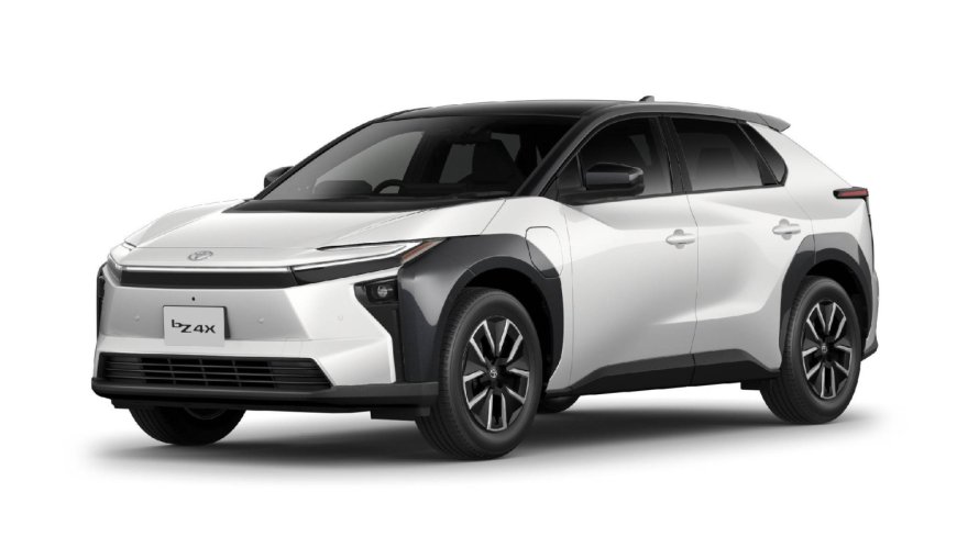 Toyota’s bZ4X SUV tops EV sales in Japan for the first time