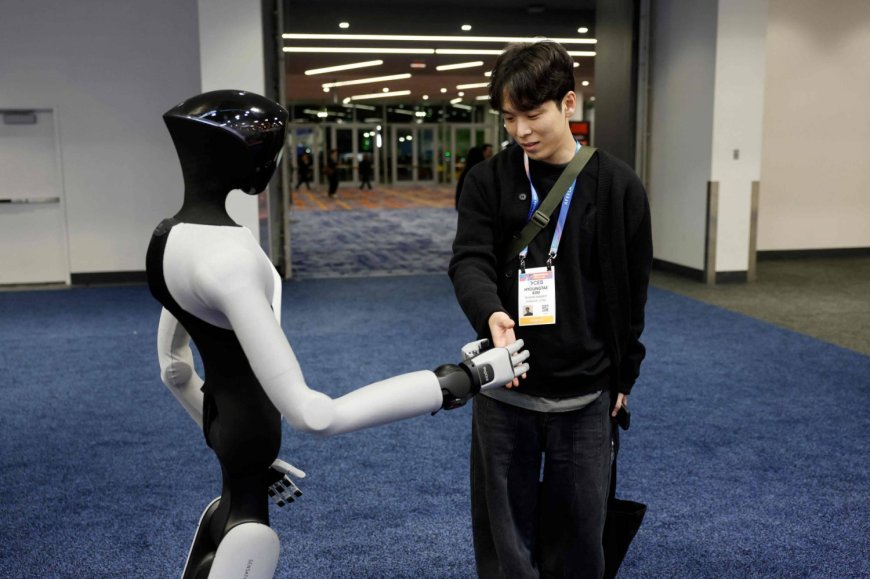 China’s humanoids were everywhere at America’s top tech show