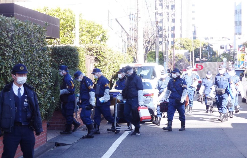 Man found dead in pool of blood in Tokyo apartment