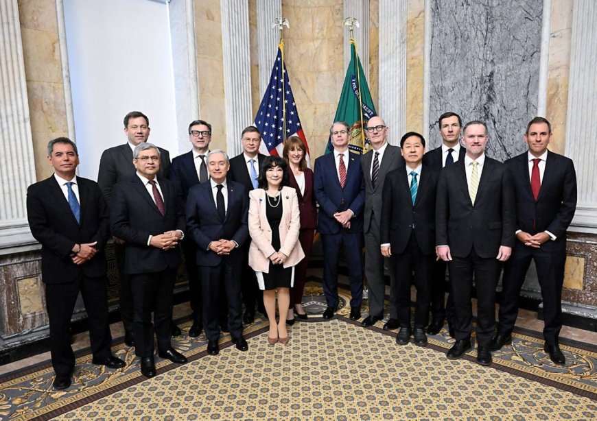 G7 finance ministers agree to address rare-earth supply issues quickly