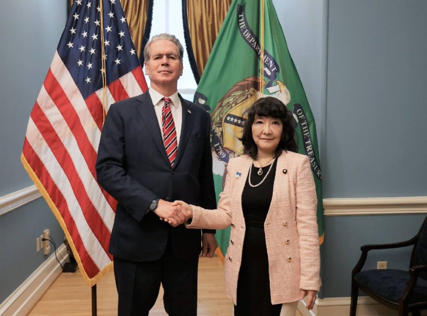 Bessent shares concerns about yen's 'one-sided depreciation,' says Katayama