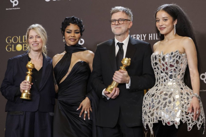 'One Battle After Another' and 'Hamnet' triumph at Golden Globes