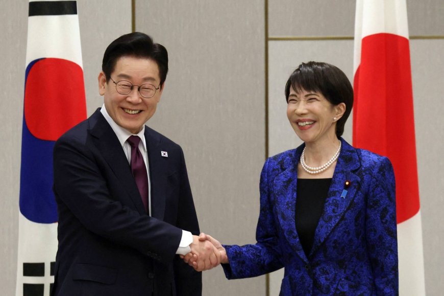 At talks, Takaichi and South Korea’s Lee to cement ties amid global turmoil