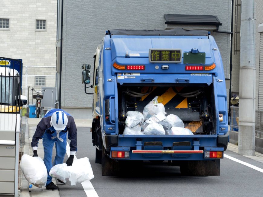 Tokyo considers charging residents of 23 wards for garbage collection