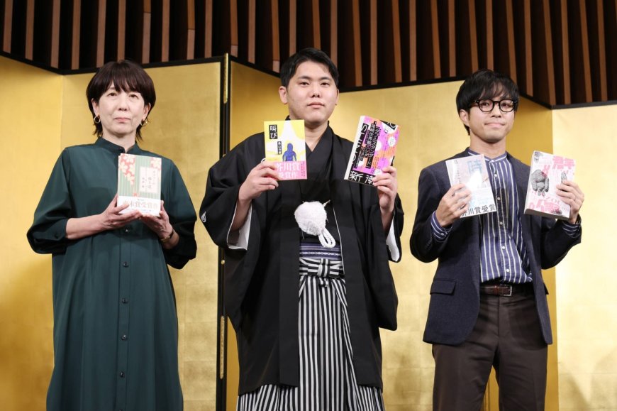 Time and history win big at most prestigious Japanese book awards