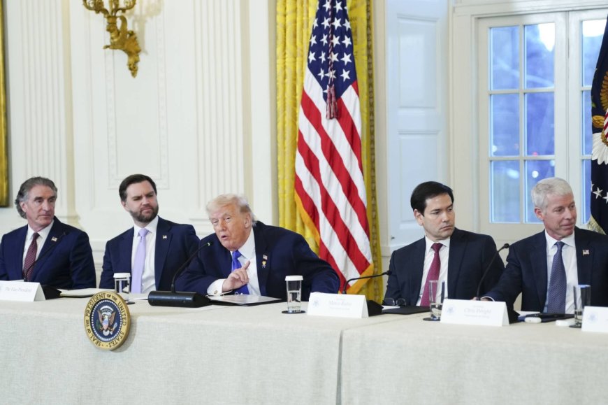 Trump is pushing gas to power AI boom, but building plants could take years