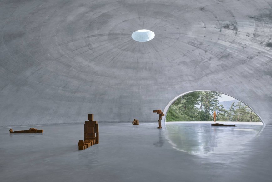 Tadao Ando's ongoing architecture dialogue with Museum SAN