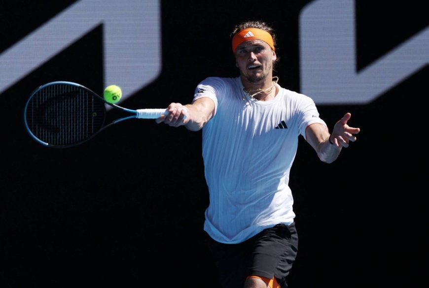 Alexander Zverev happy with response after wobble in opening Melbourne win