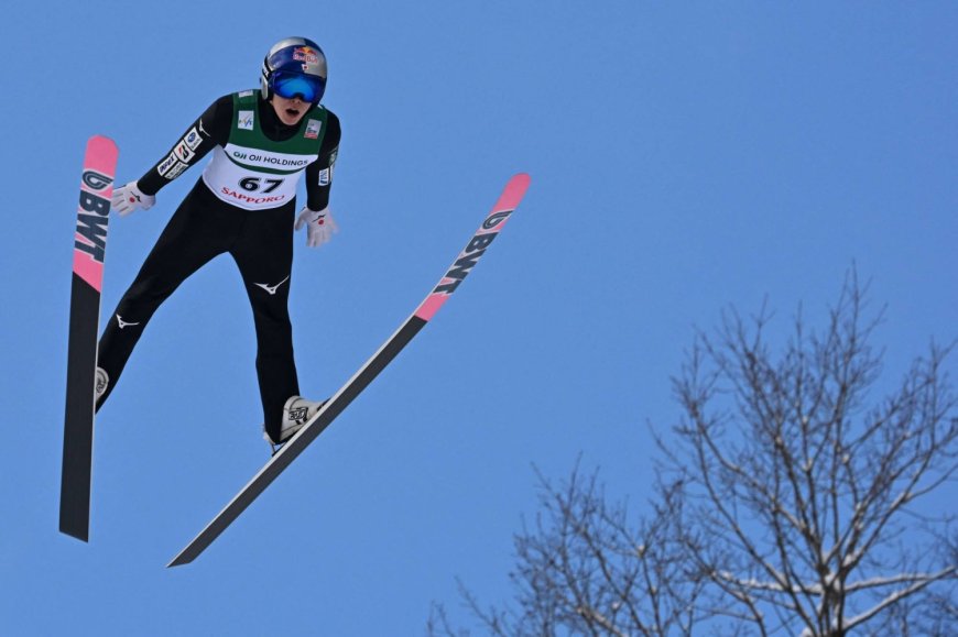 Ski jumper Kobayashi aims for more medals at Milano-Cortina Olympics