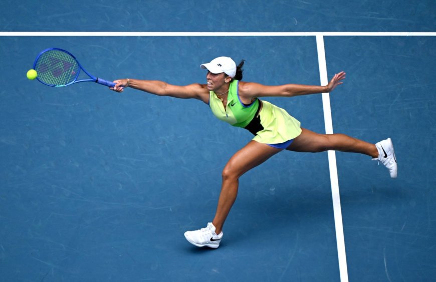 'Timid' Keys makes shaky start to Australian Open title defense