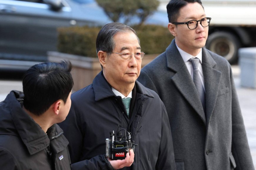 South Korean ex-PM Han gets 23 years jail for martial law role