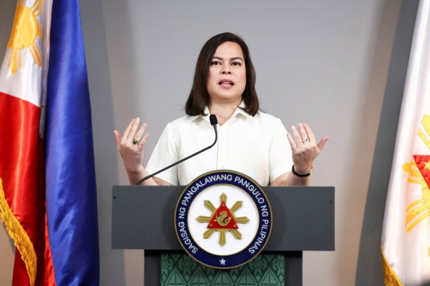 Sara Duterte faces new complaint as Philippine political battles grow