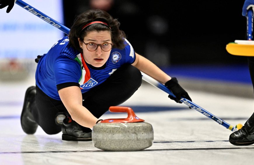 Selection of curling director's daughter for Italian Olympic team met with controversy